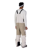 MENS HOT LAP™ INSULATED BIB - LIMESTONE KHAKI COLORBLOCK