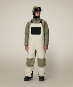MENS HOT LAP™ INSULATED BIB - LIMESTONE COLORBLOCK