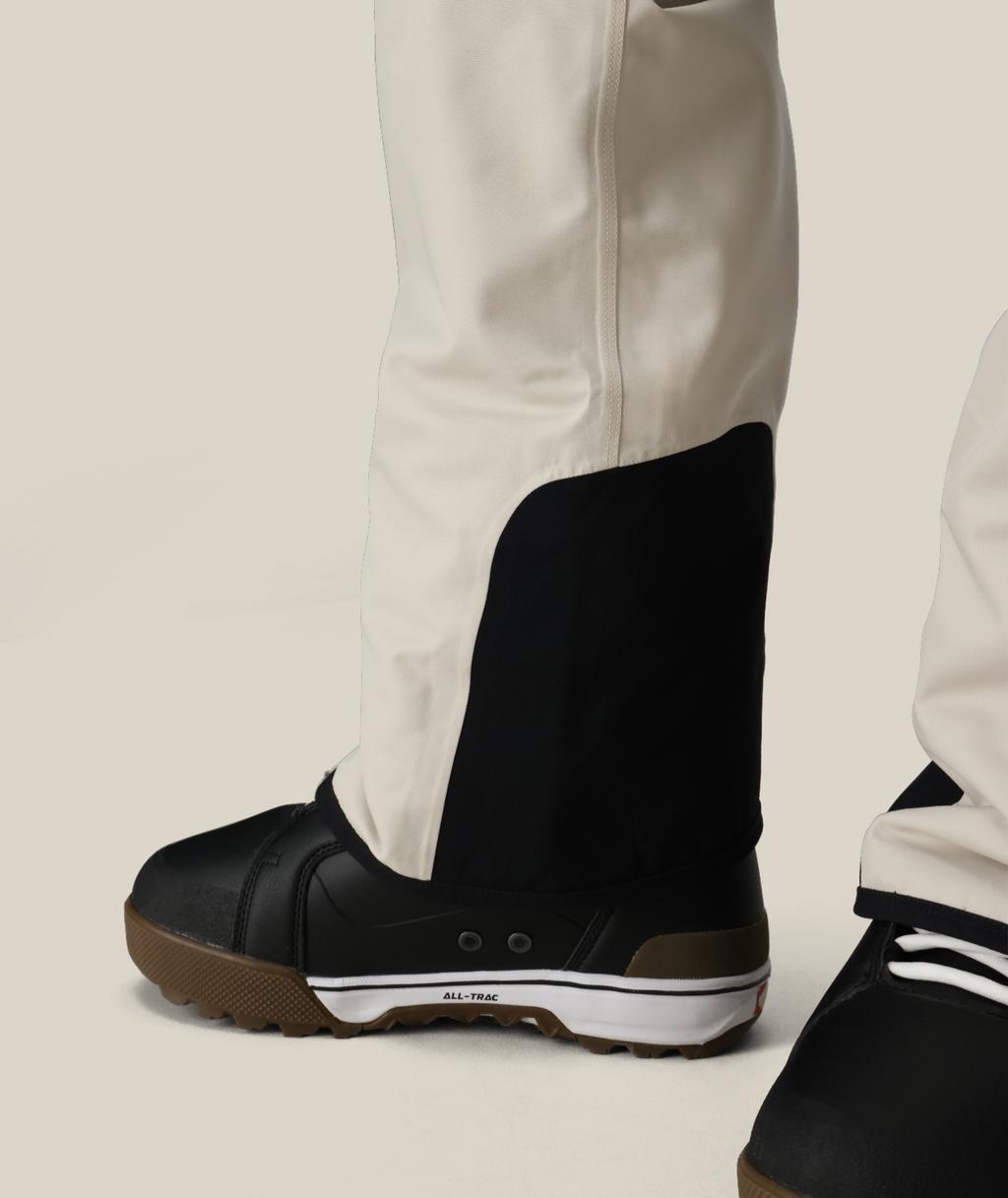 MENS HOT LAP™ INSULATED BIB - LIMESTONE COLORBLOCK