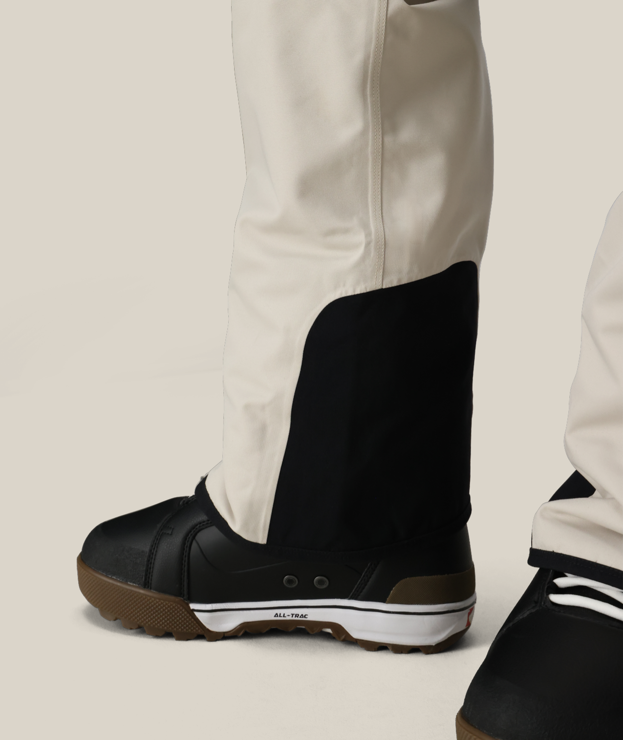 MENS HOT LAP™ INSULATED BIB - LIMESTONE COLORBLOCK