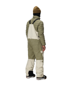 MENS HOT LAP™ INSULATED BIB - LIMESTONE COLORBLOCK