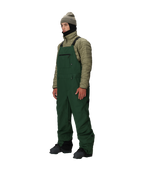 MENS HOT LAP™ INSULATED BIB - MOSS GREEN RIPSTOP