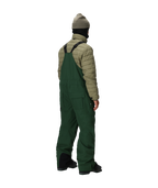 MENS HOT LAP™ INSULATED BIB - MOSS GREEN RIPSTOP