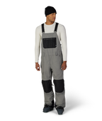 MENS HOT LAP™ INSULATED BIB - RHINO GREY COLORBLOCK