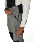 MENS HOT LAP™ INSULATED BIB - RHINO GREY COLORBLOCK