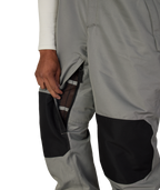 MENS HOT LAP™ INSULATED BIB - RHINO GREY COLORBLOCK