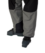 MENS HOT LAP™ INSULATED BIB - RHINO GREY COLORBLOCK