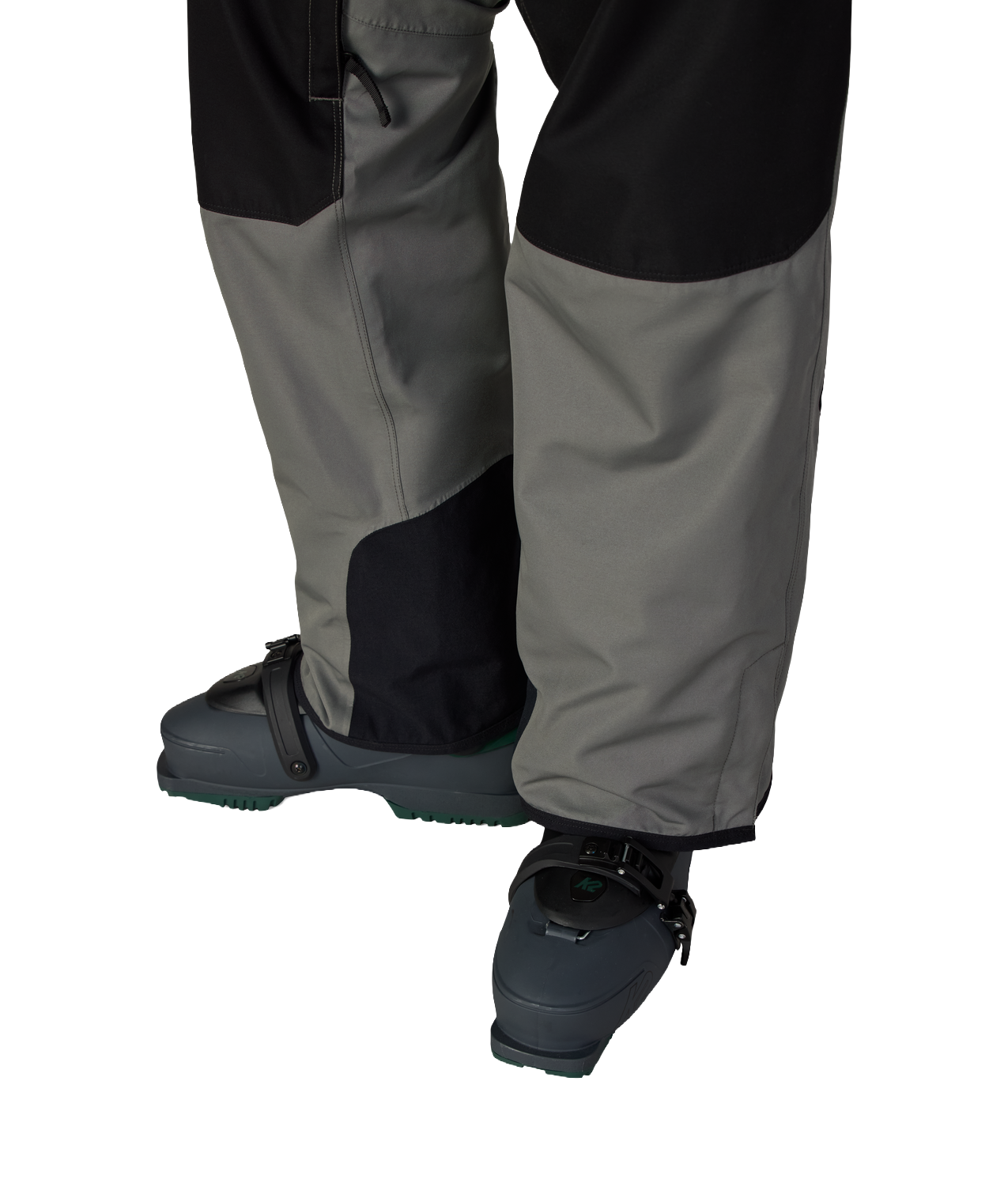 MENS HOT LAP™ INSULATED BIB - RHINO GREY COLORBLOCK