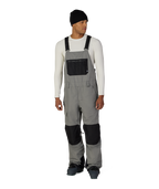 MENS HOT LAP™ INSULATED BIB - RHINO GREY COLORBLOCK