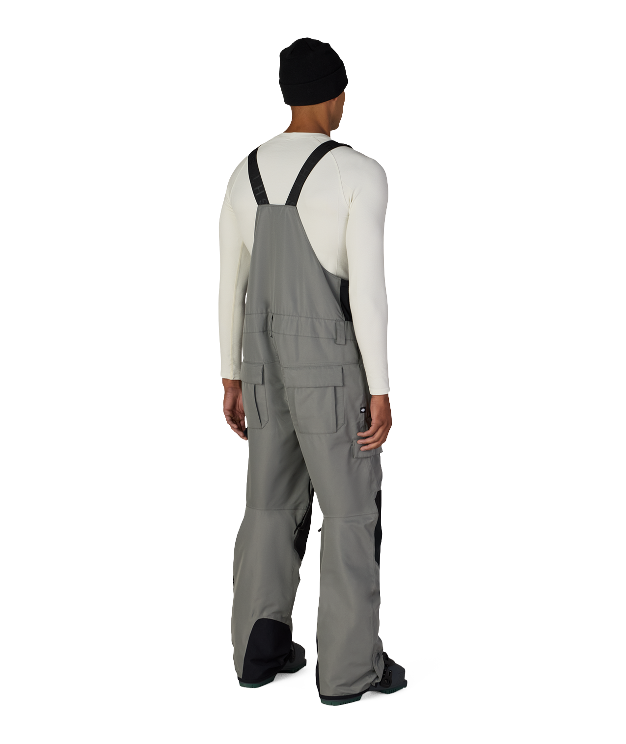 MENS HOT LAP™ INSULATED BIB - RHINO GREY COLORBLOCK