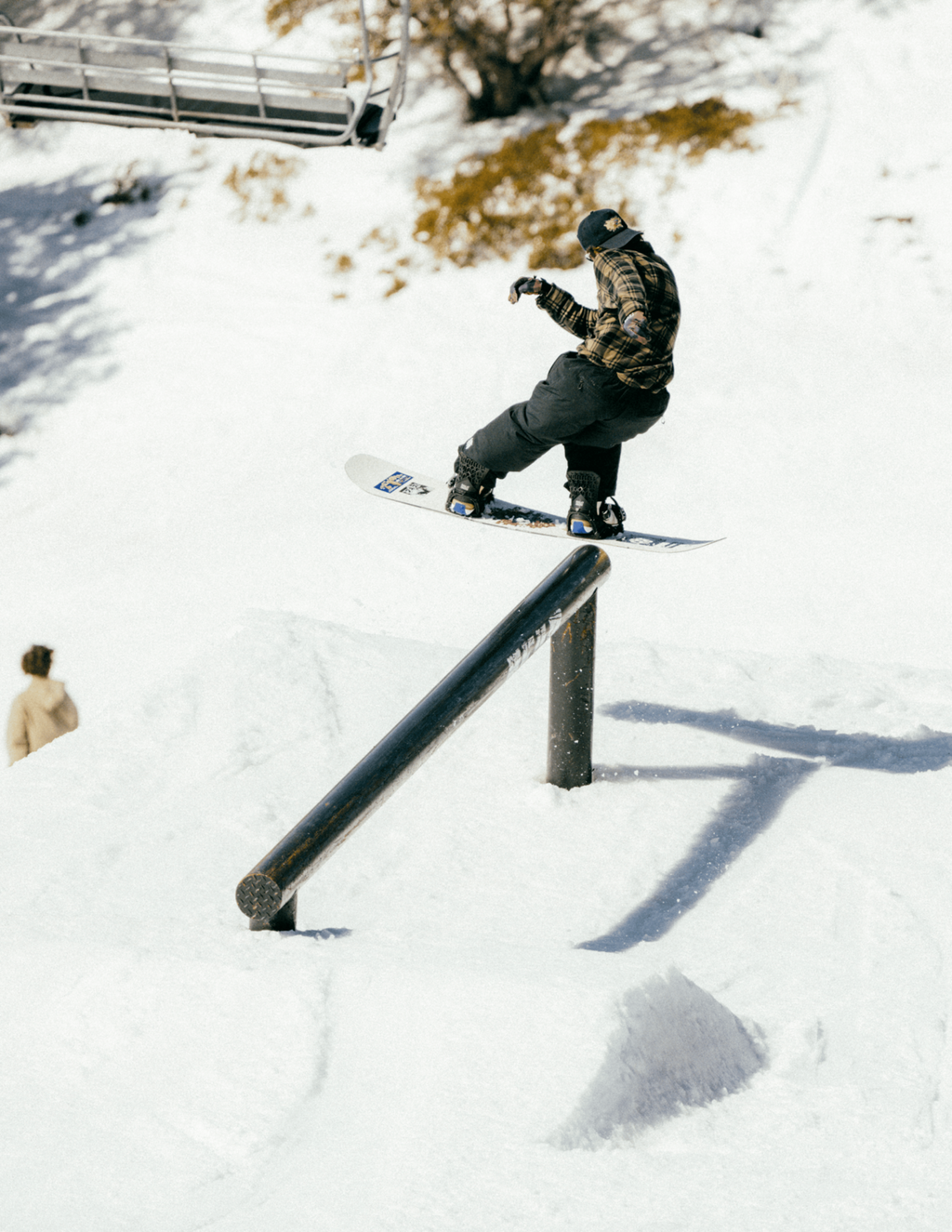 MENS INFINITY™ INSULATED CARGO PANT - BLACK