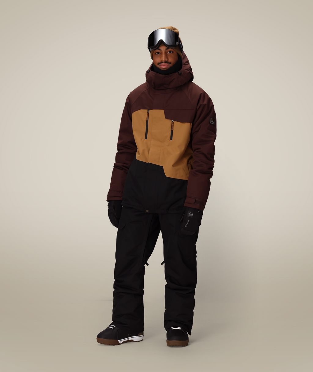 MENS INFINITY™ INSULATED CARGO PANT - BLACK