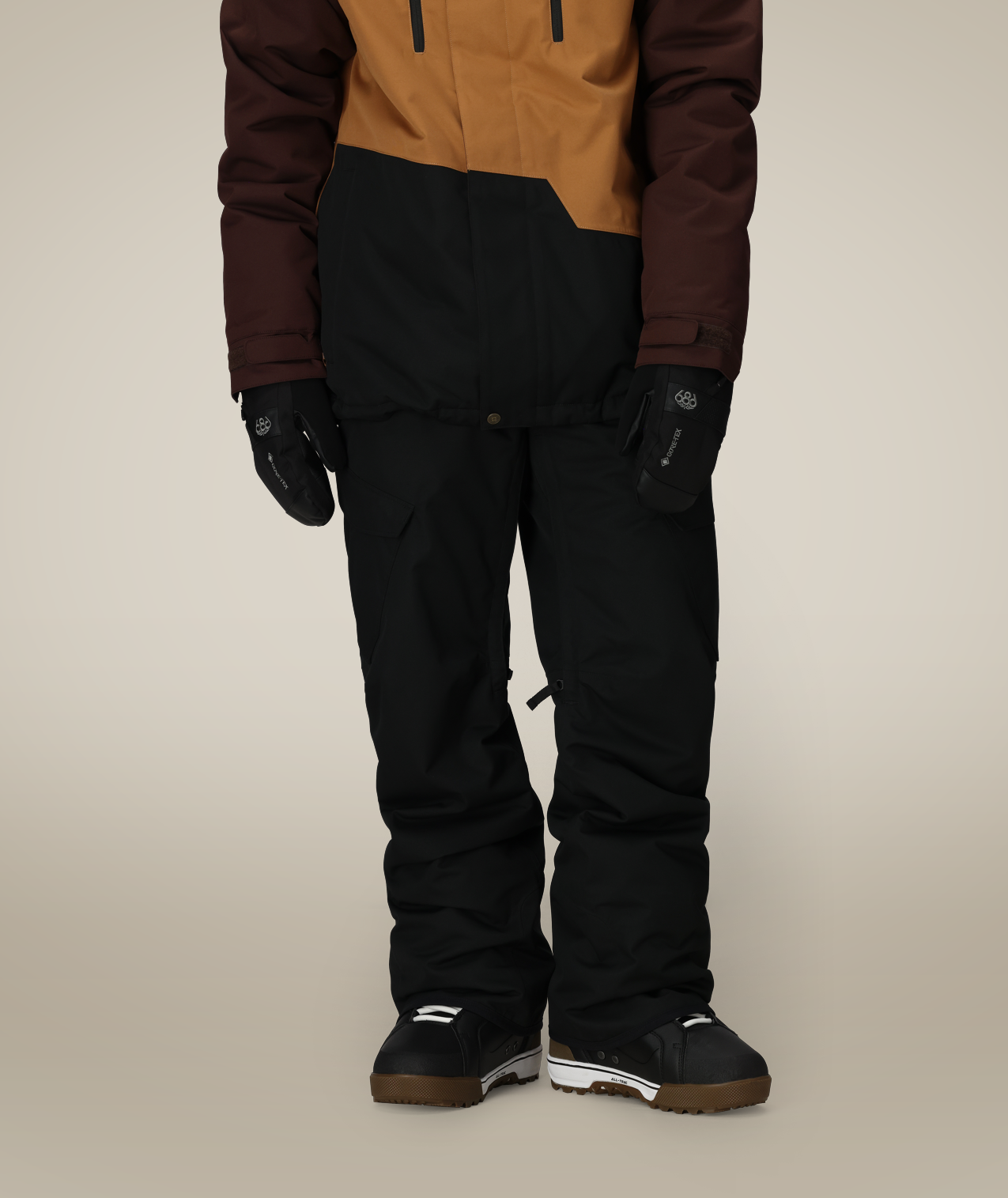 MENS INFINITY™ INSULATED CARGO PANT - BLACK