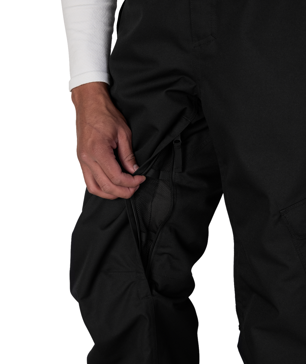 MENS INFINITY™ INSULATED CARGO PANT - BLACK