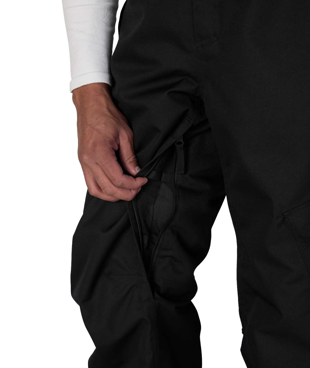 MENS INFINITY™ INSULATED CARGO PANT - BLACK