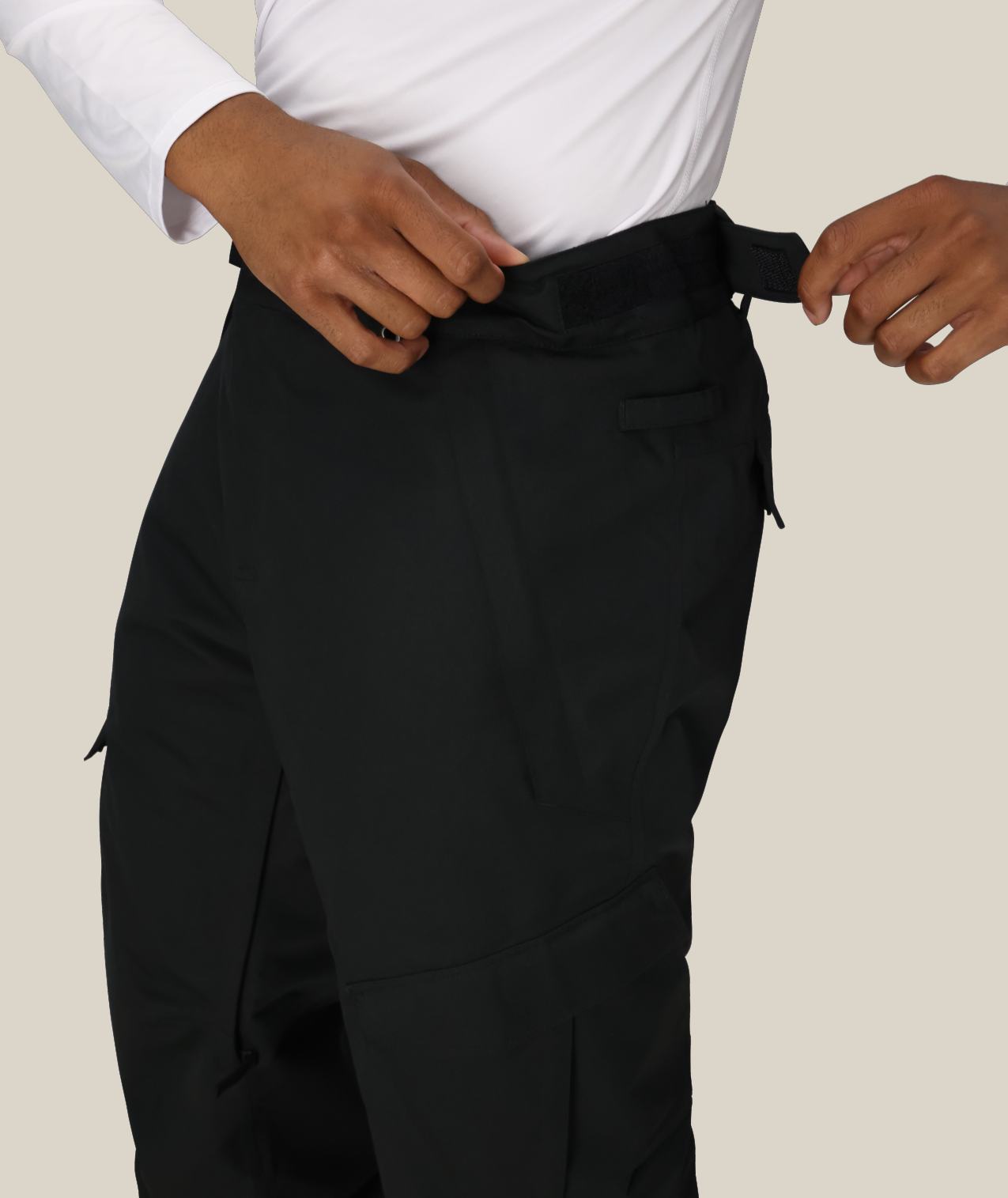 MENS INFINITY™ INSULATED CARGO PANT - BLACK