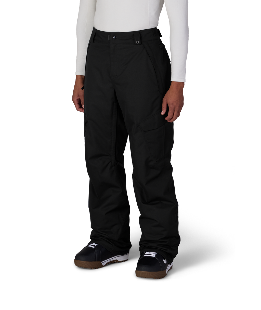 MENS INFINITY™ INSULATED CARGO PANT - BLACK