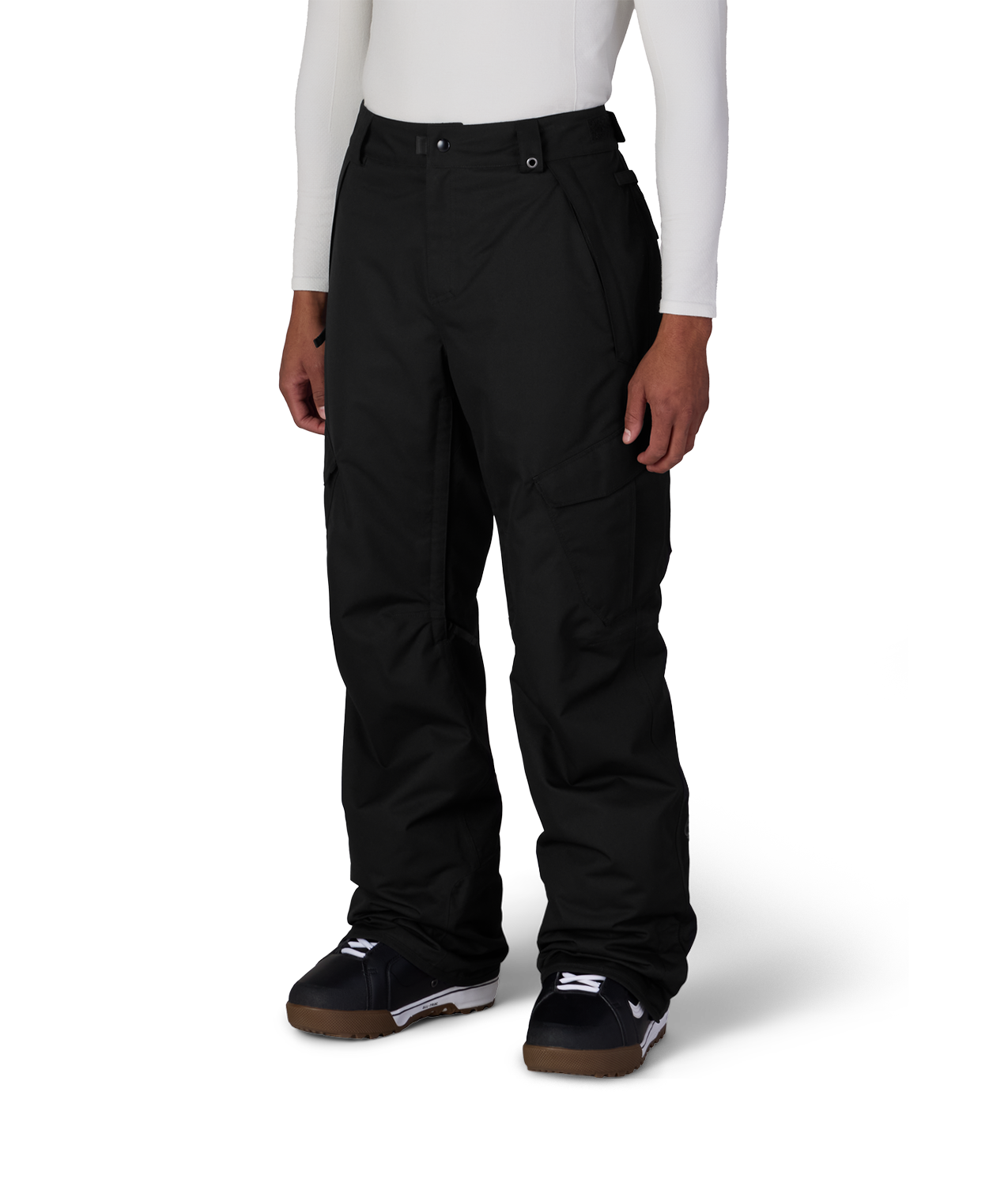 MENS INFINITY™ INSULATED CARGO PANT - BLACK