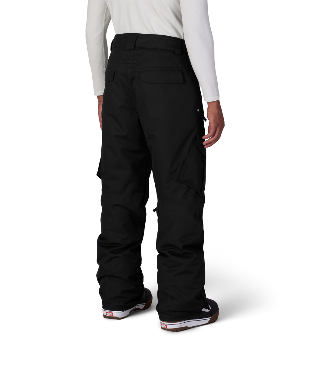 MENS INFINITY™ INSULATED CARGO PANT - BLACK