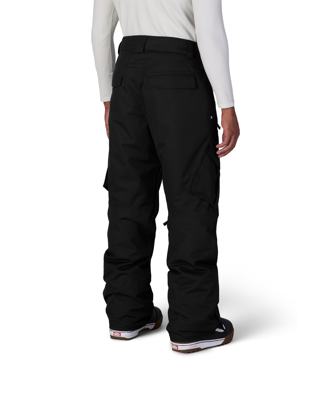 MENS INFINITY™ INSULATED CARGO PANT - BLACK