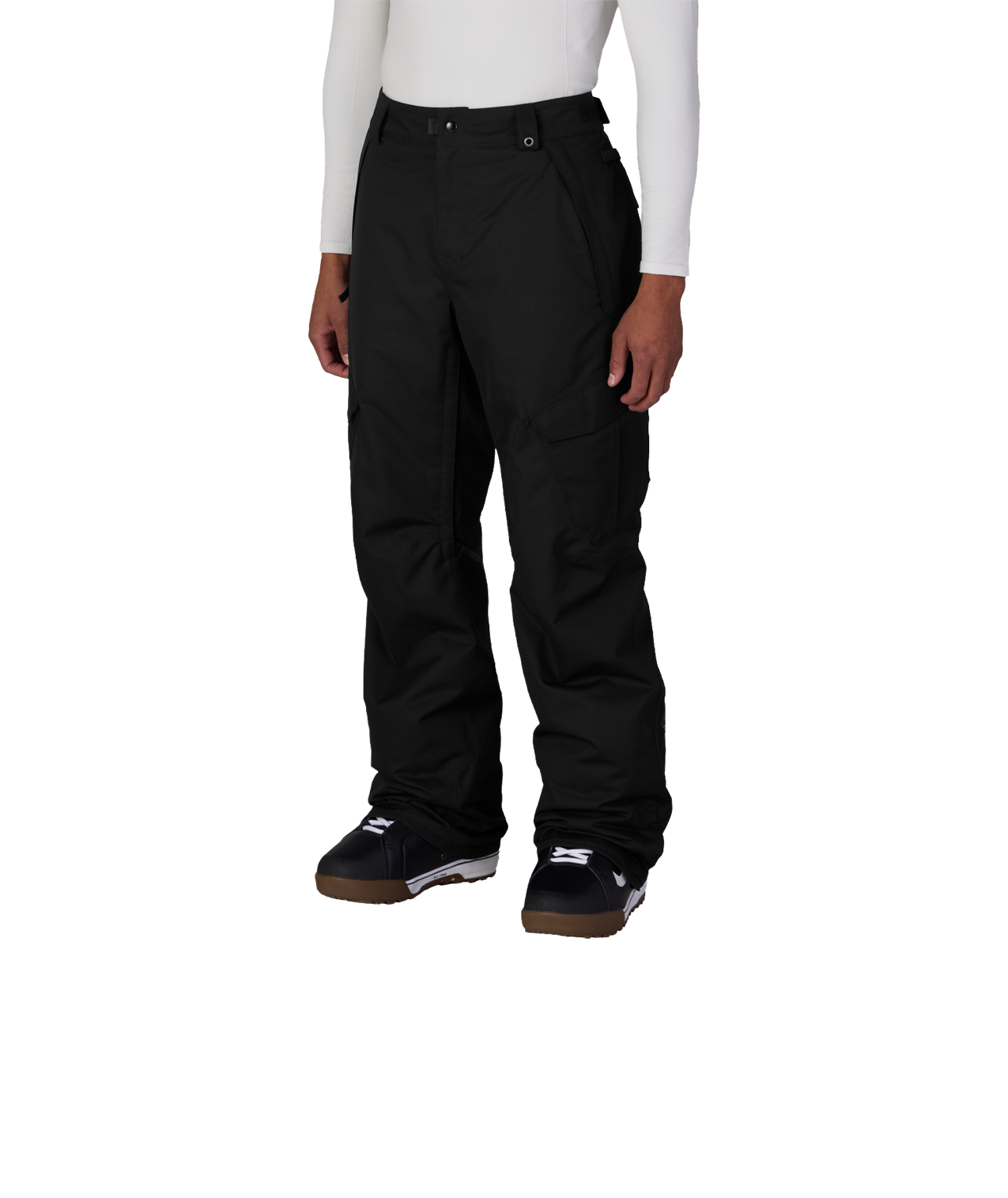 MENS INFINITY™ INSULATED CARGO PANT - BLACK