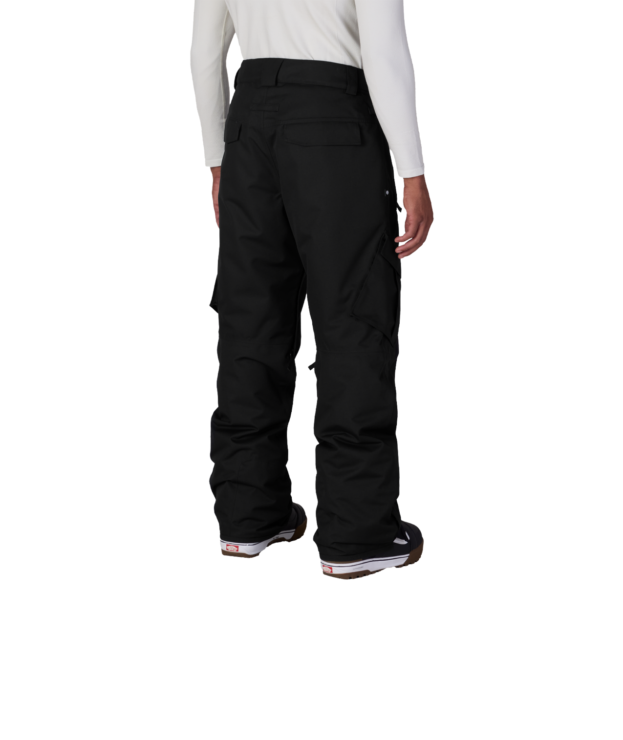 MENS INFINITY™ INSULATED CARGO PANT - BLACK