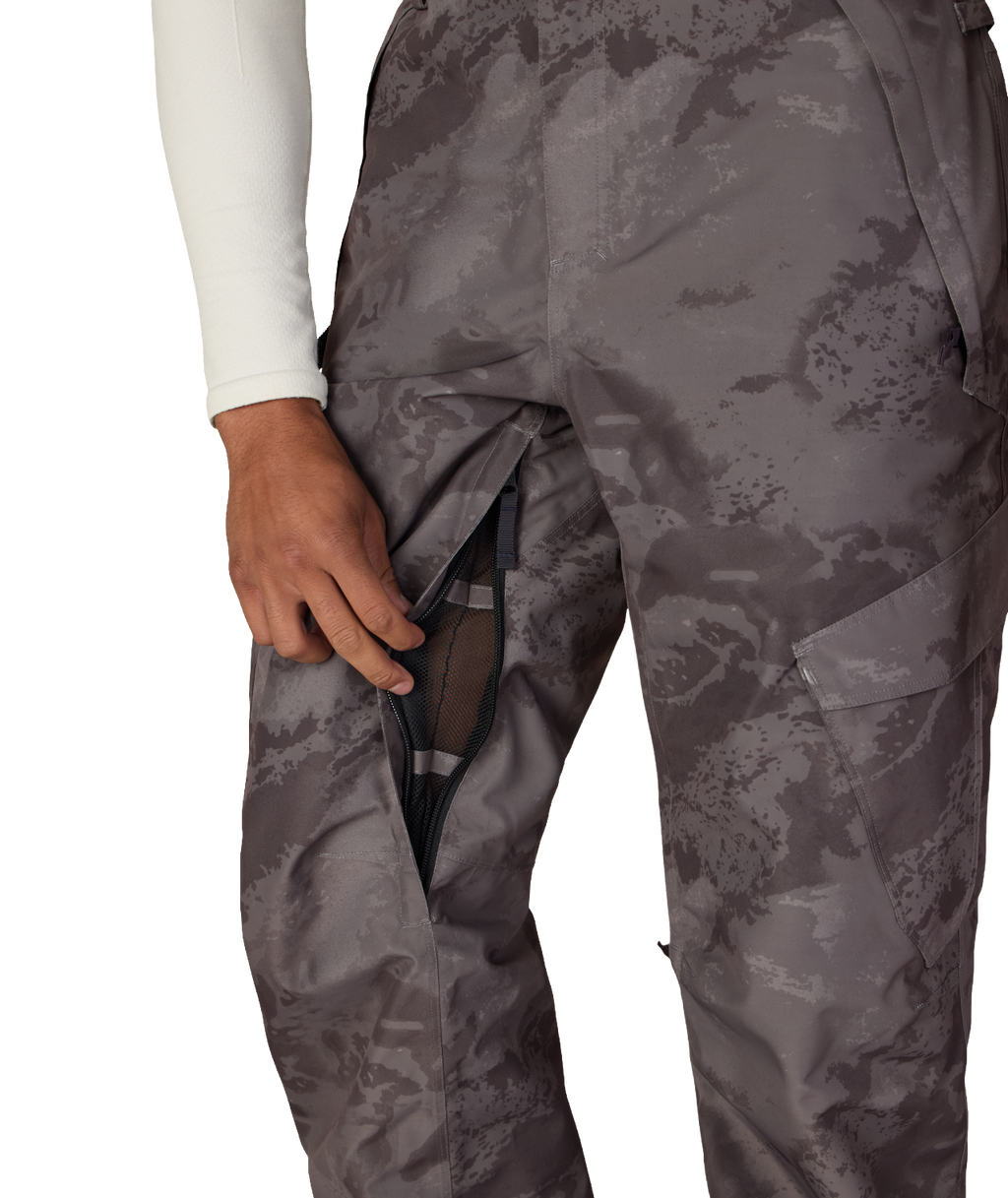 MENS INFINITY™ INSULATED CARGO PANT - CHARCOAL HEMISPHERE
