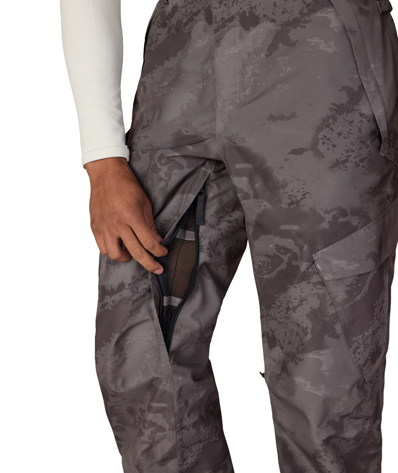 MENS INFINITY™ INSULATED CARGO PANT - CHARCOAL HEMISPHERE
