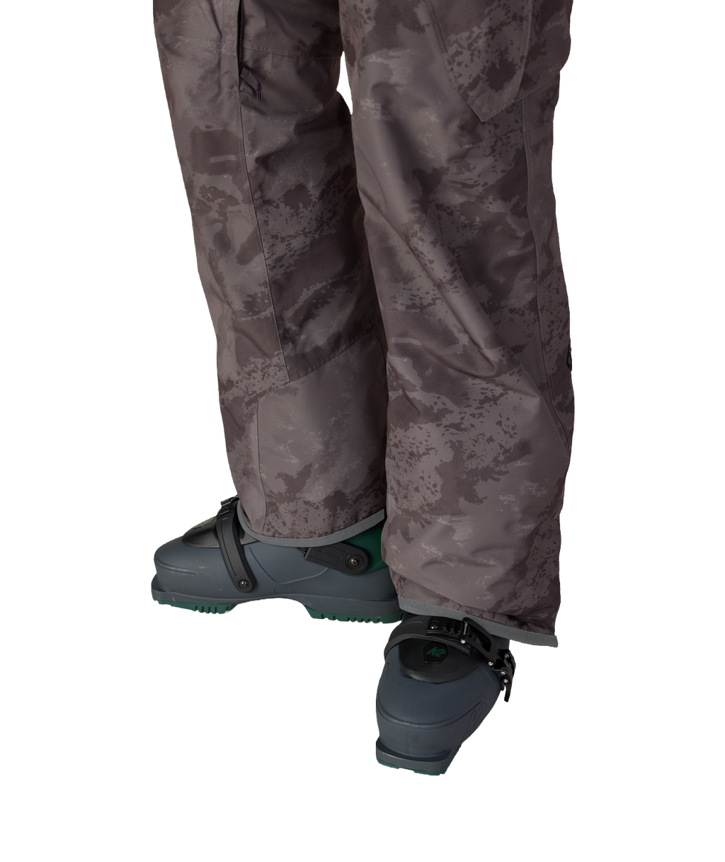MENS INFINITY™ INSULATED CARGO PANT - CHARCOAL HEMISPHERE