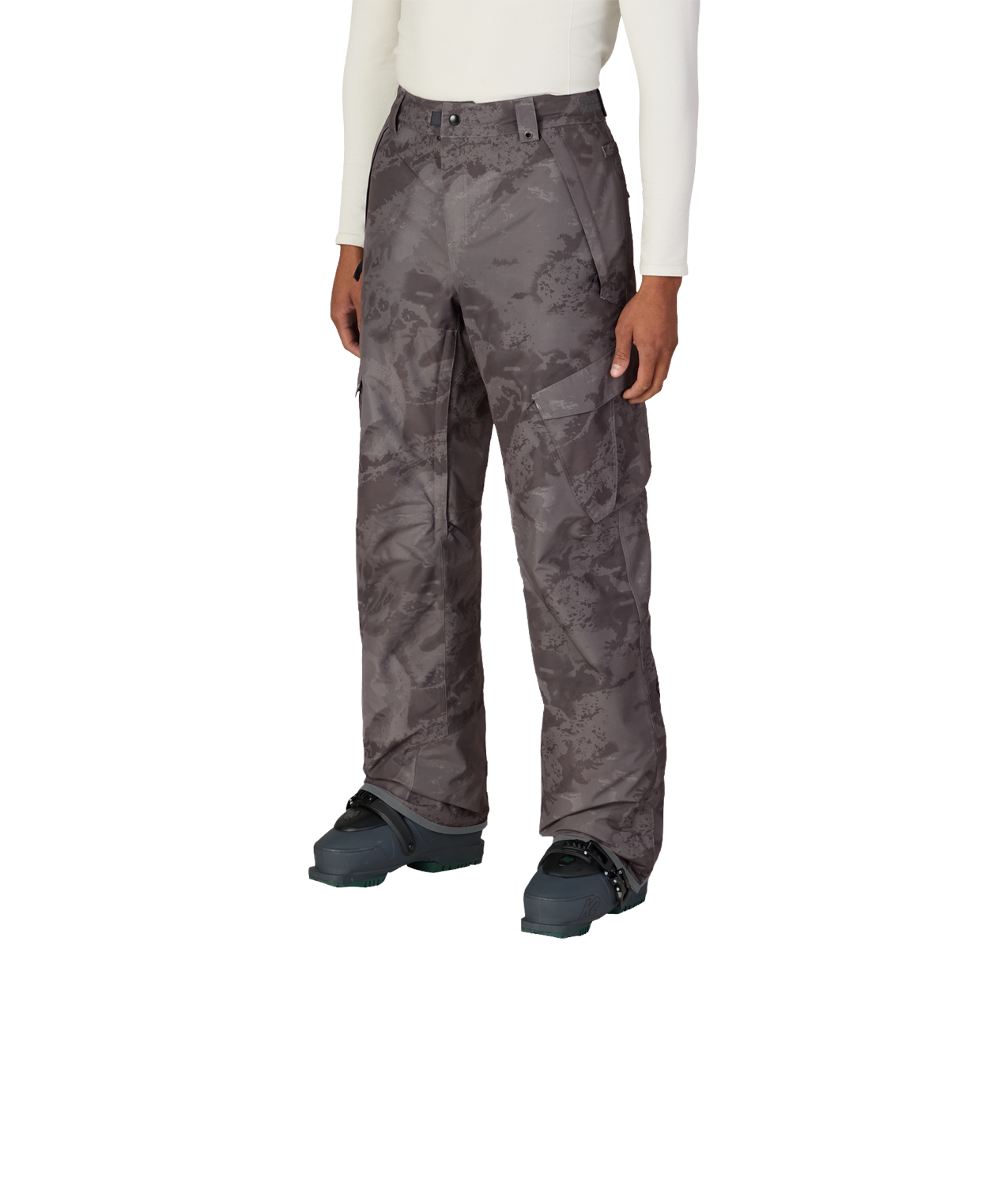 MENS INFINITY™ INSULATED CARGO PANT - CHARCOAL HEMISPHERE