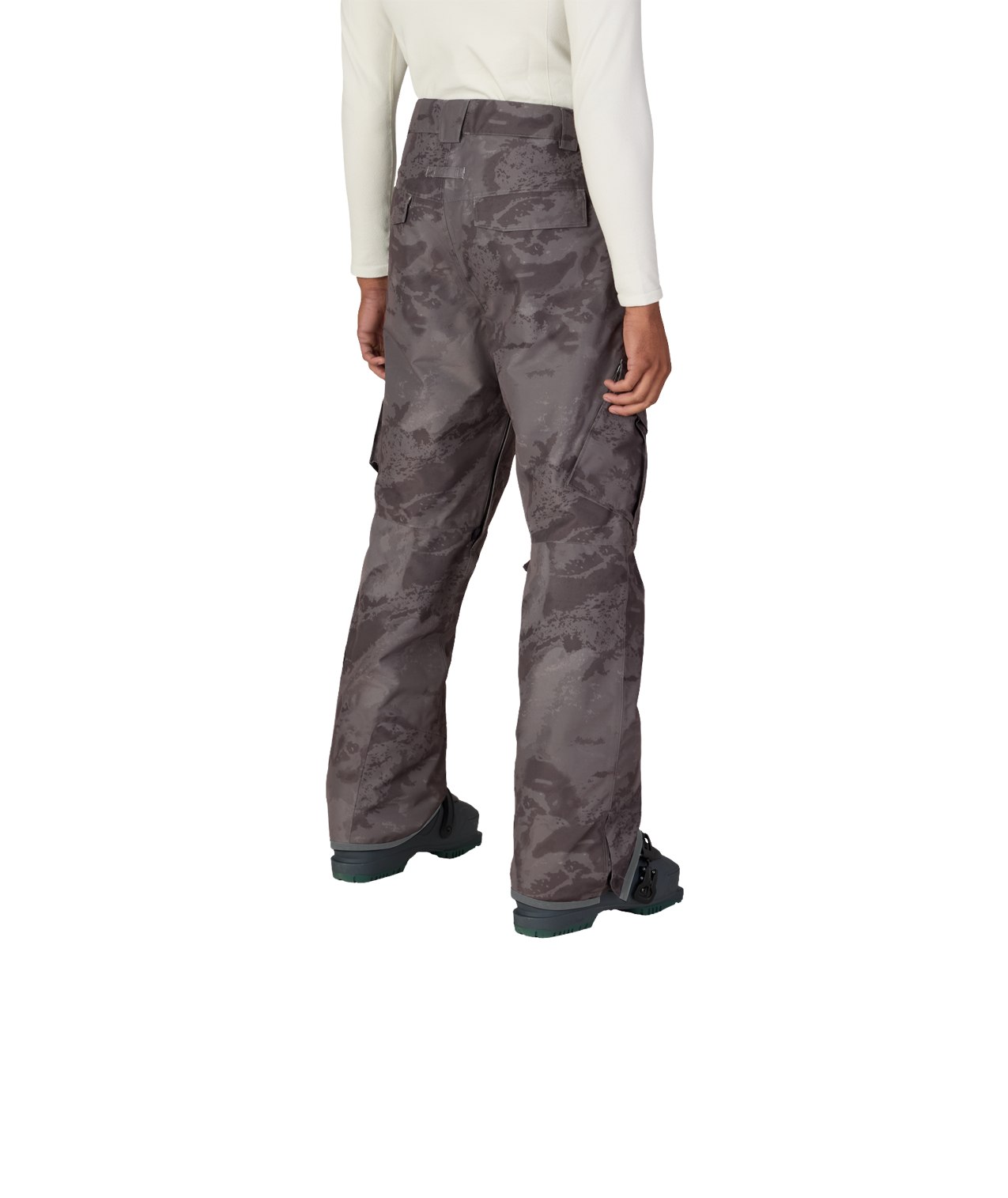 MENS INFINITY™ INSULATED CARGO PANT - CHARCOAL HEMISPHERE