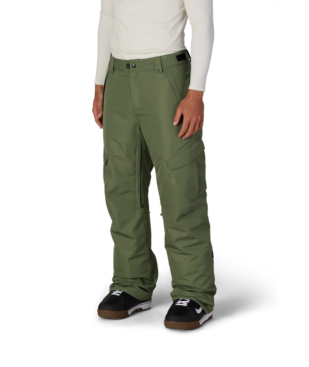MENS INFINITY™ INSULATED CARGO PANT - FATIGUE GREEN