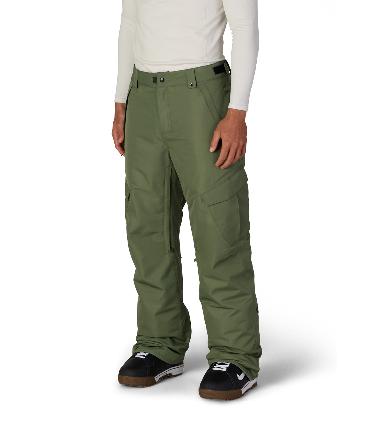 MENS INFINITY™ INSULATED CARGO PANT - FATIGUE GREEN