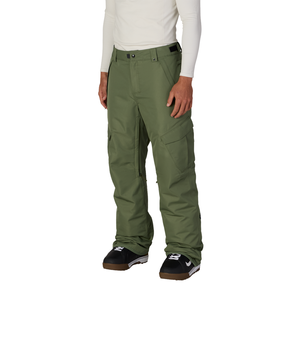 MENS INFINITY™ INSULATED CARGO PANT - FATIGUE GREEN