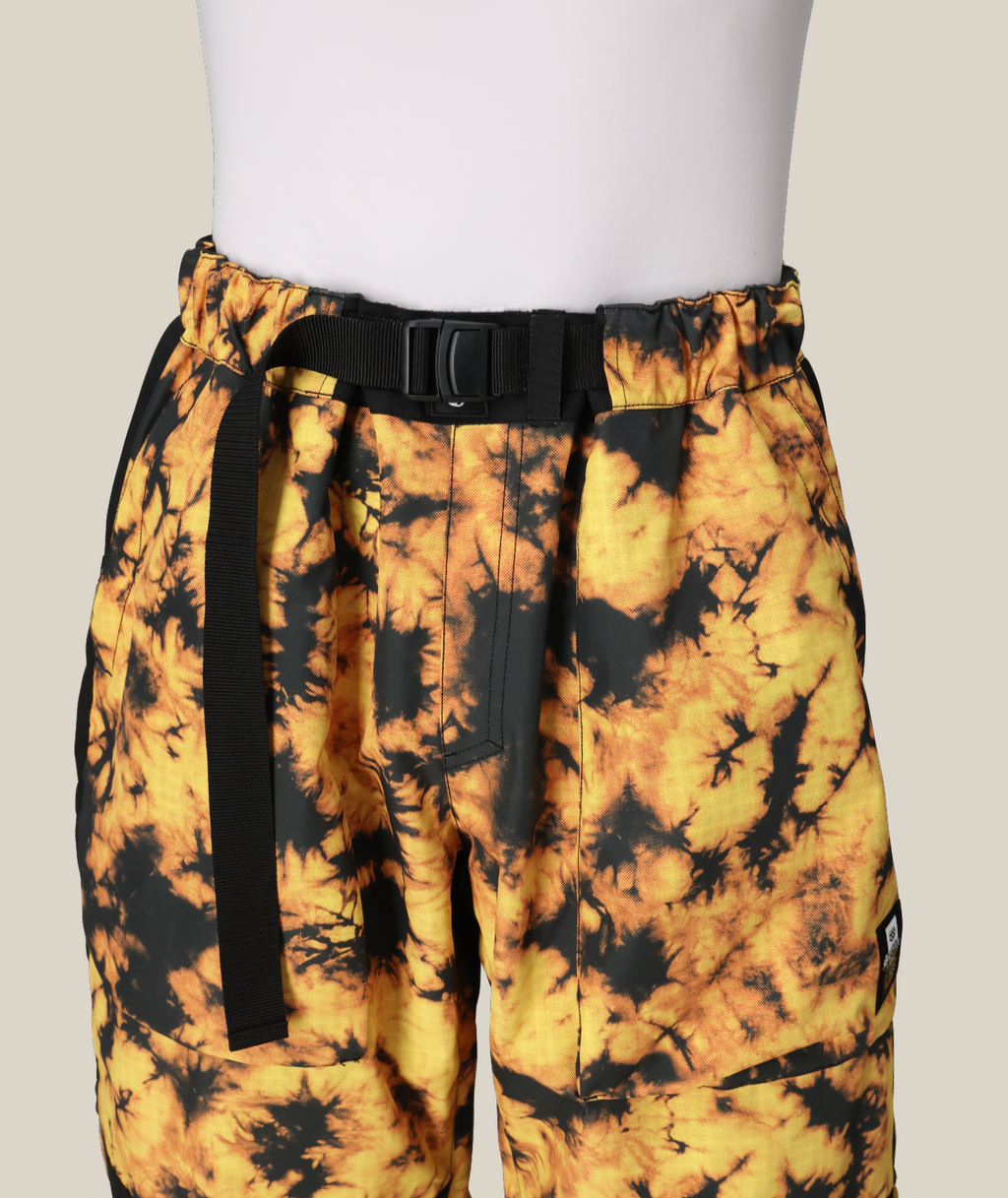 MENS 686 SUBLIME SHELL PANTS - SUBLIME ORANGE TIE DYE