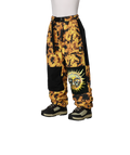 MENS 686 SUBLIME SHELL PANTS - SUBLIME ORANGE TIE DYE