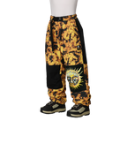 MENS 686 SUBLIME SHELL PANTS - SUBLIME ORANGE TIE DYE