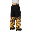 MENS 686 SUBLIME SHELL PANTS - SUBLIME ORANGE TIE DYE