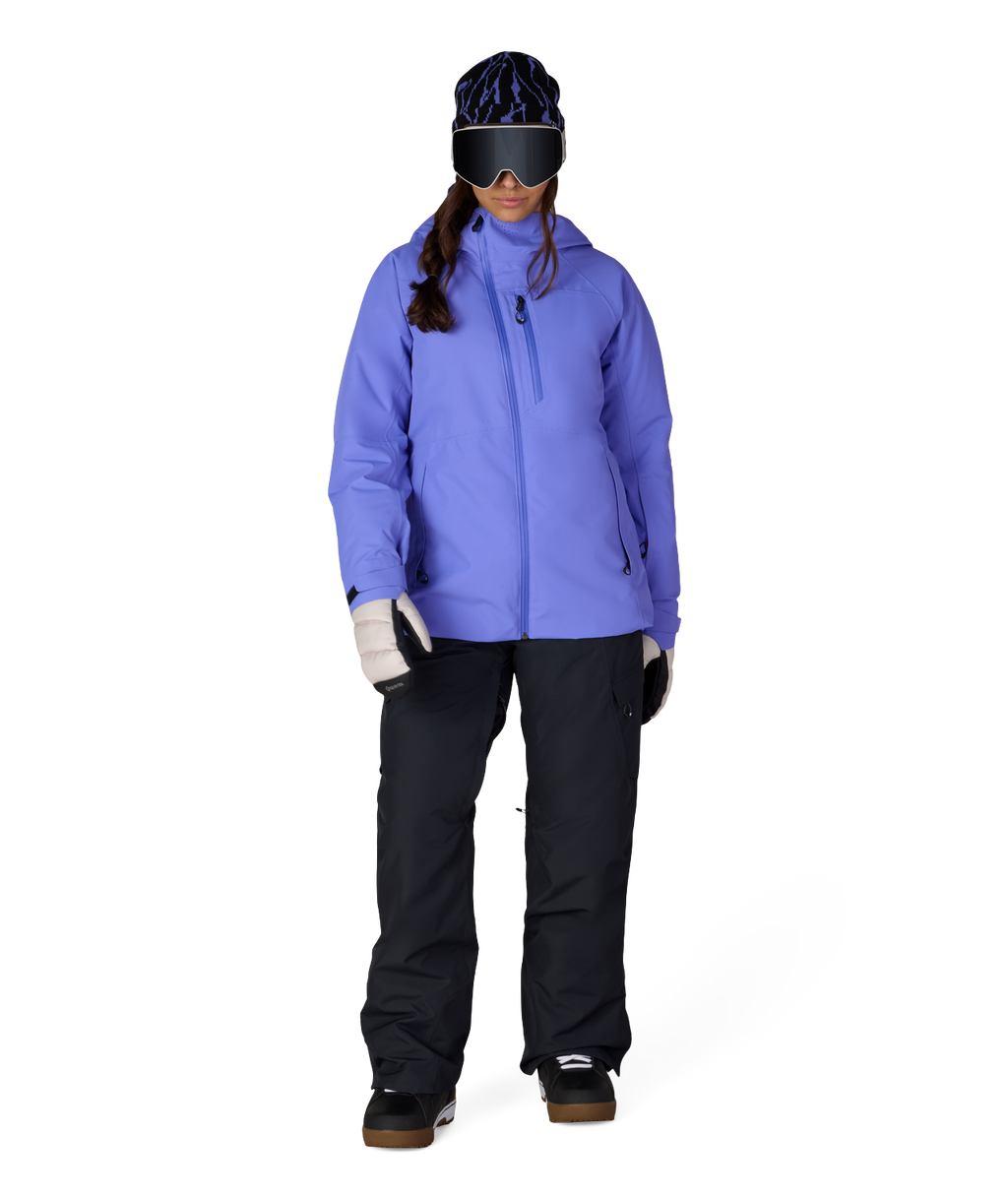 WOMENS HYDRA™ THERMAGRAPH® JACKET - ALPENGLOW BLUE