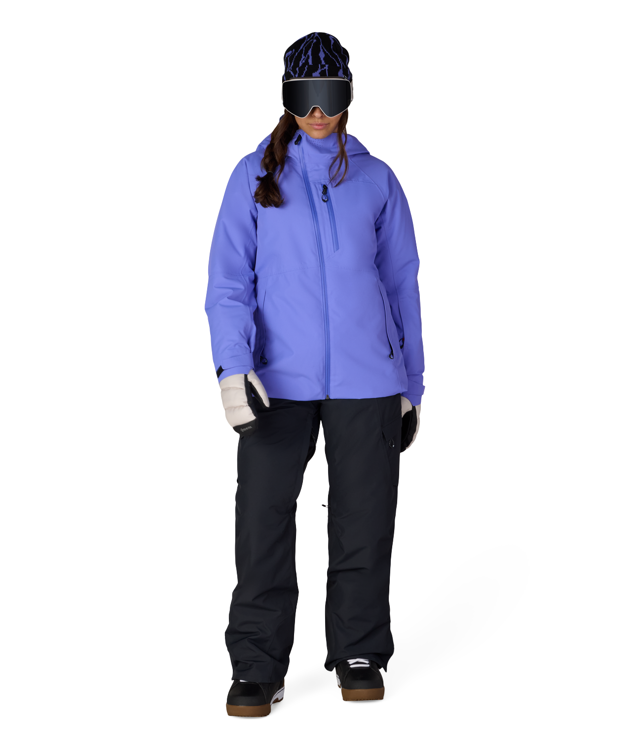WOMENS HYDRA™ THERMAGRAPH® JACKET - ALPENGLOW BLUE