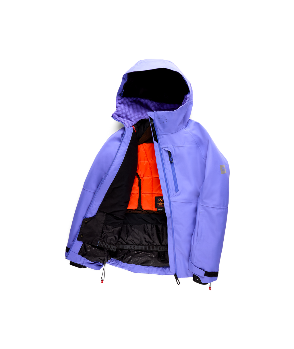 WOMENS HYDRA™ THERMAGRAPH® JACKET - ALPENGLOW BLUE