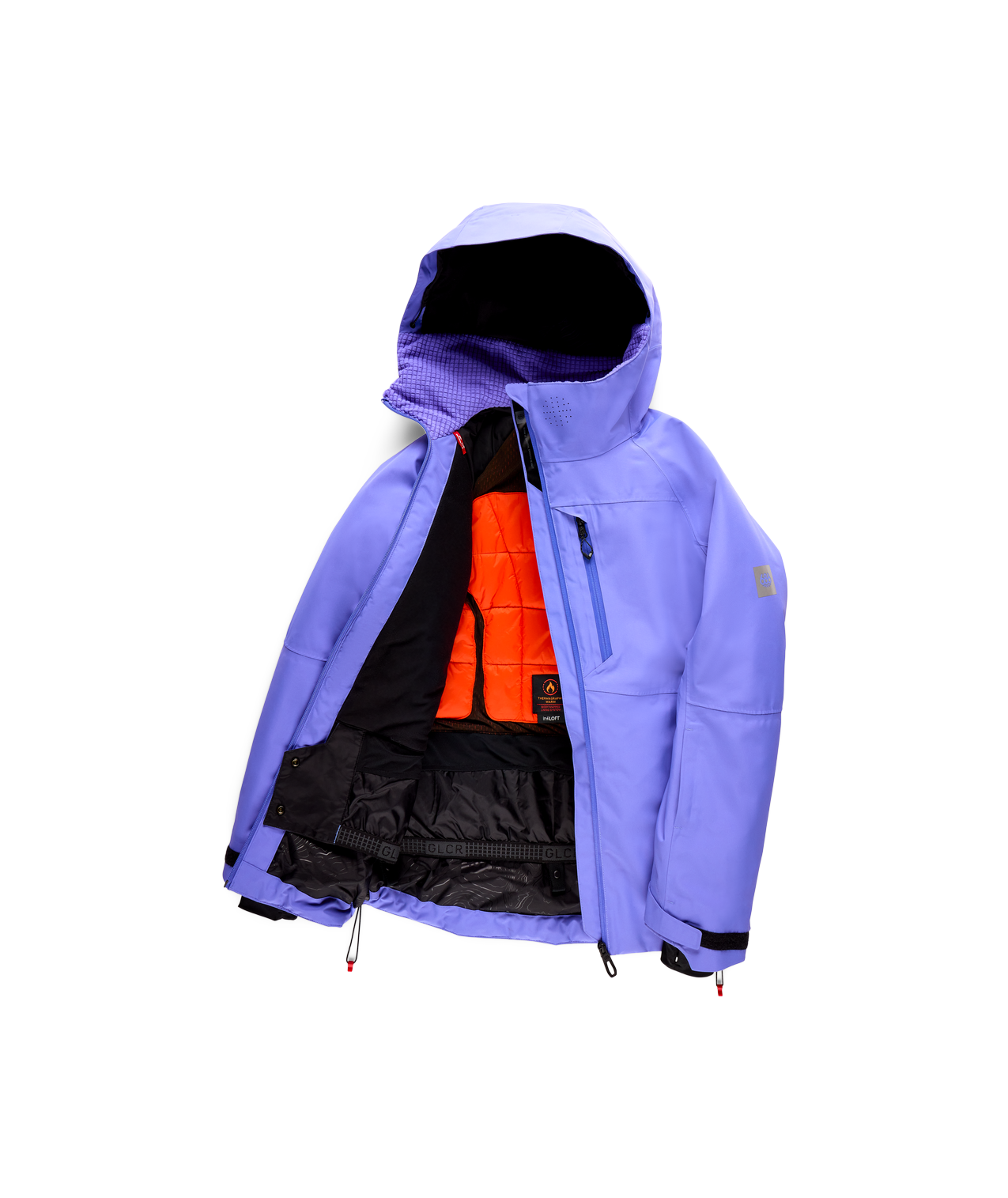 WOMENS HYDRA™ THERMAGRAPH® JACKET - ALPENGLOW BLUE