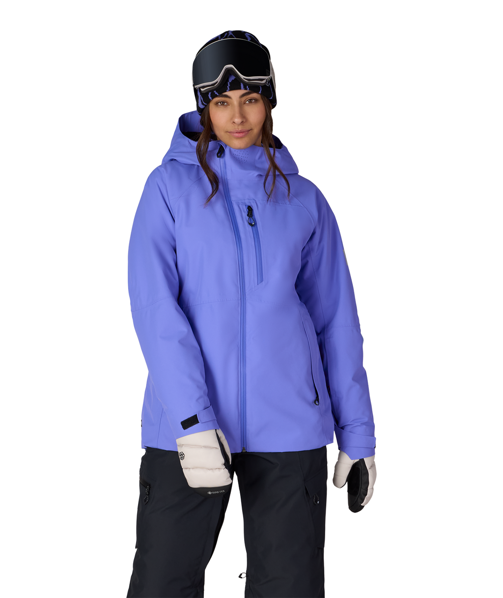 WOMENS HYDRA™ THERMAGRAPH® JACKET - ALPENGLOW BLUE