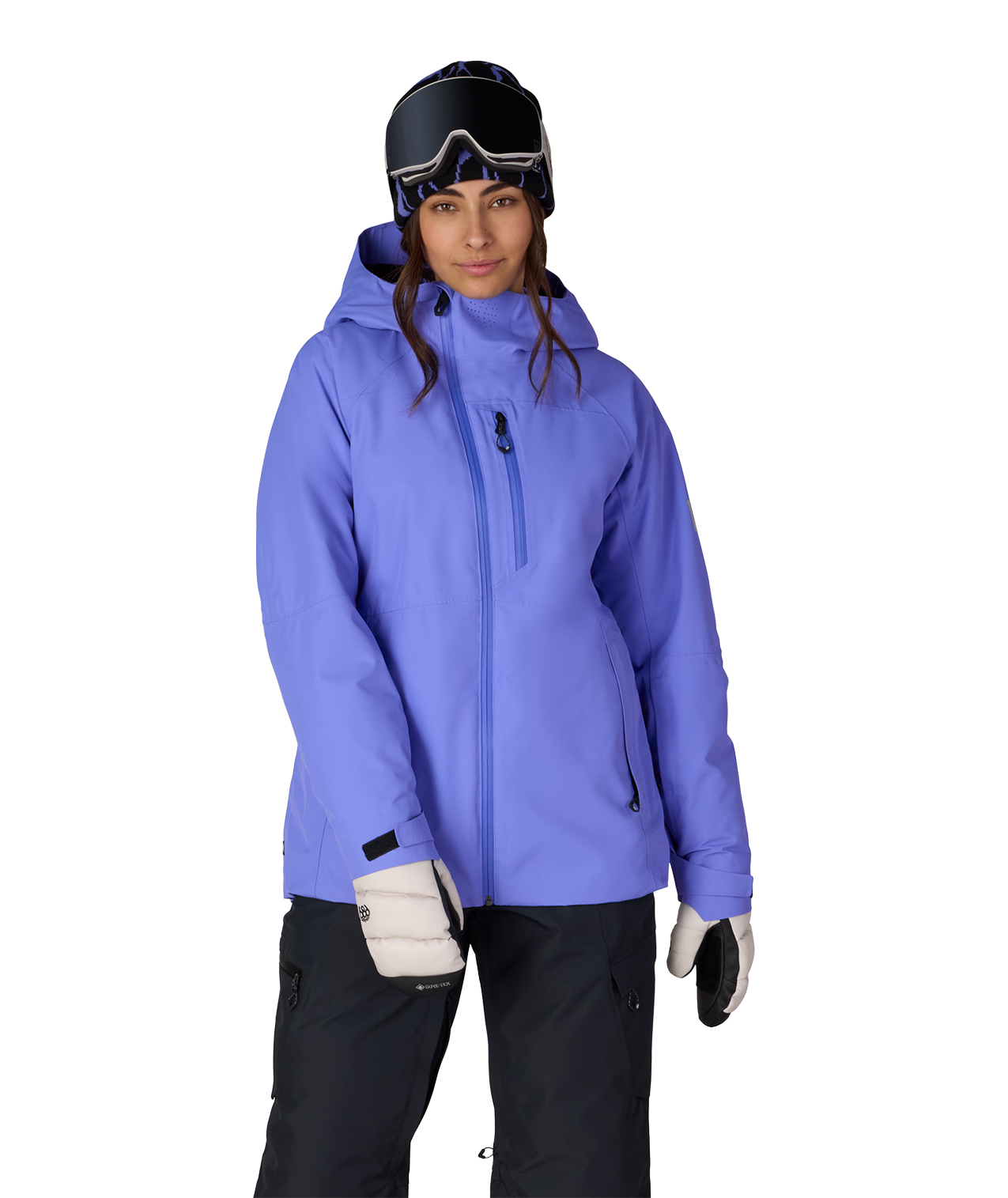 WOMENS HYDRA™ THERMAGRAPH® JACKET - ALPENGLOW BLUE