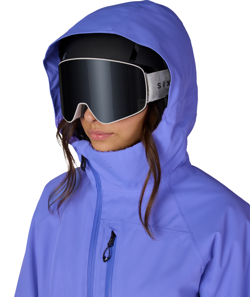 WOMENS HYDRA™ THERMAGRAPH® JACKET - ALPENGLOW BLUE