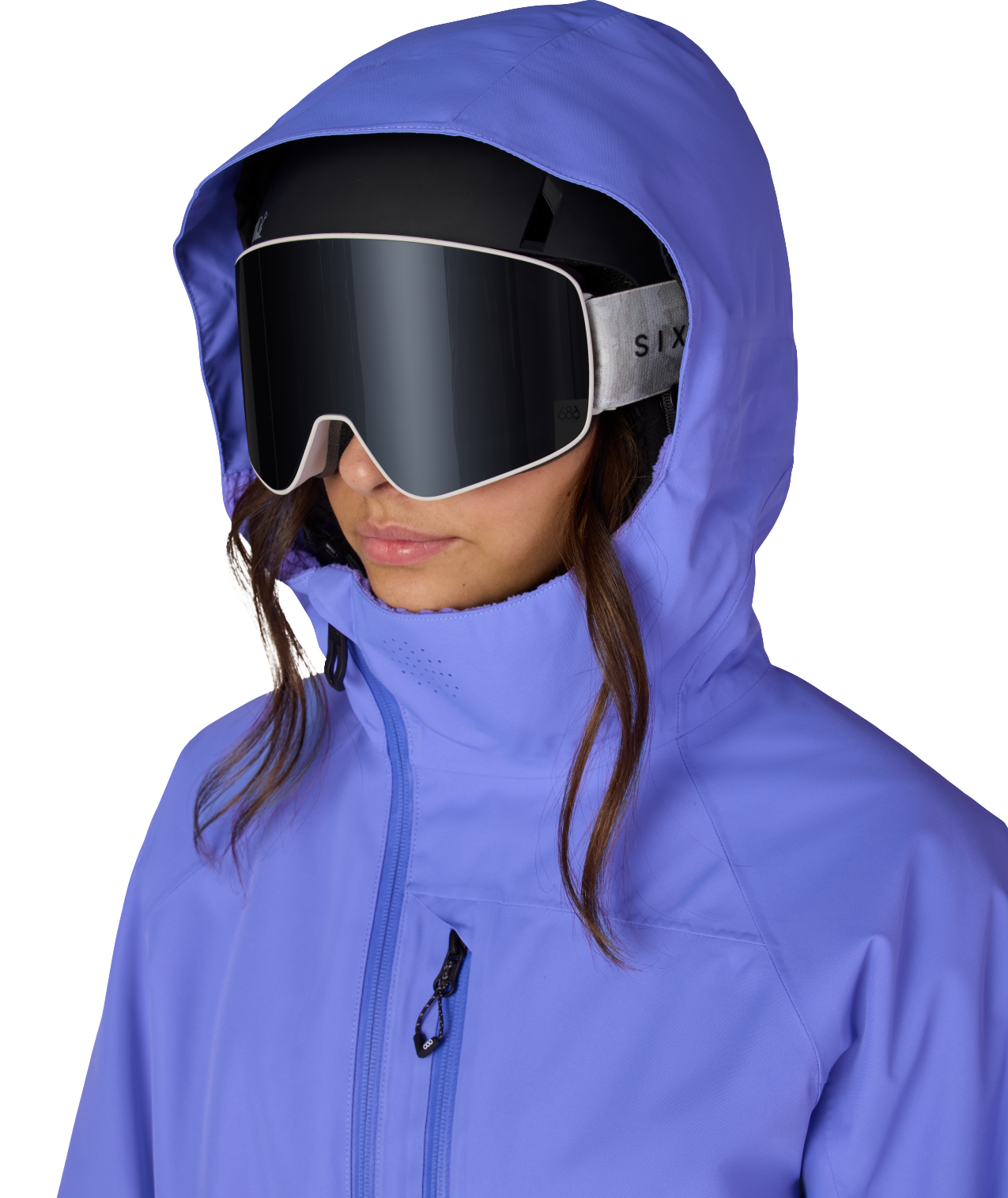 WOMENS HYDRA™ THERMAGRAPH® JACKET - ALPENGLOW BLUE
