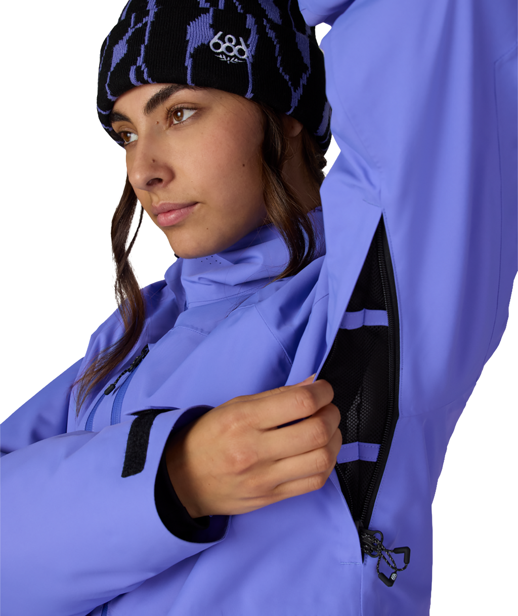 WOMENS HYDRA™ THERMAGRAPH® JACKET - ALPENGLOW BLUE