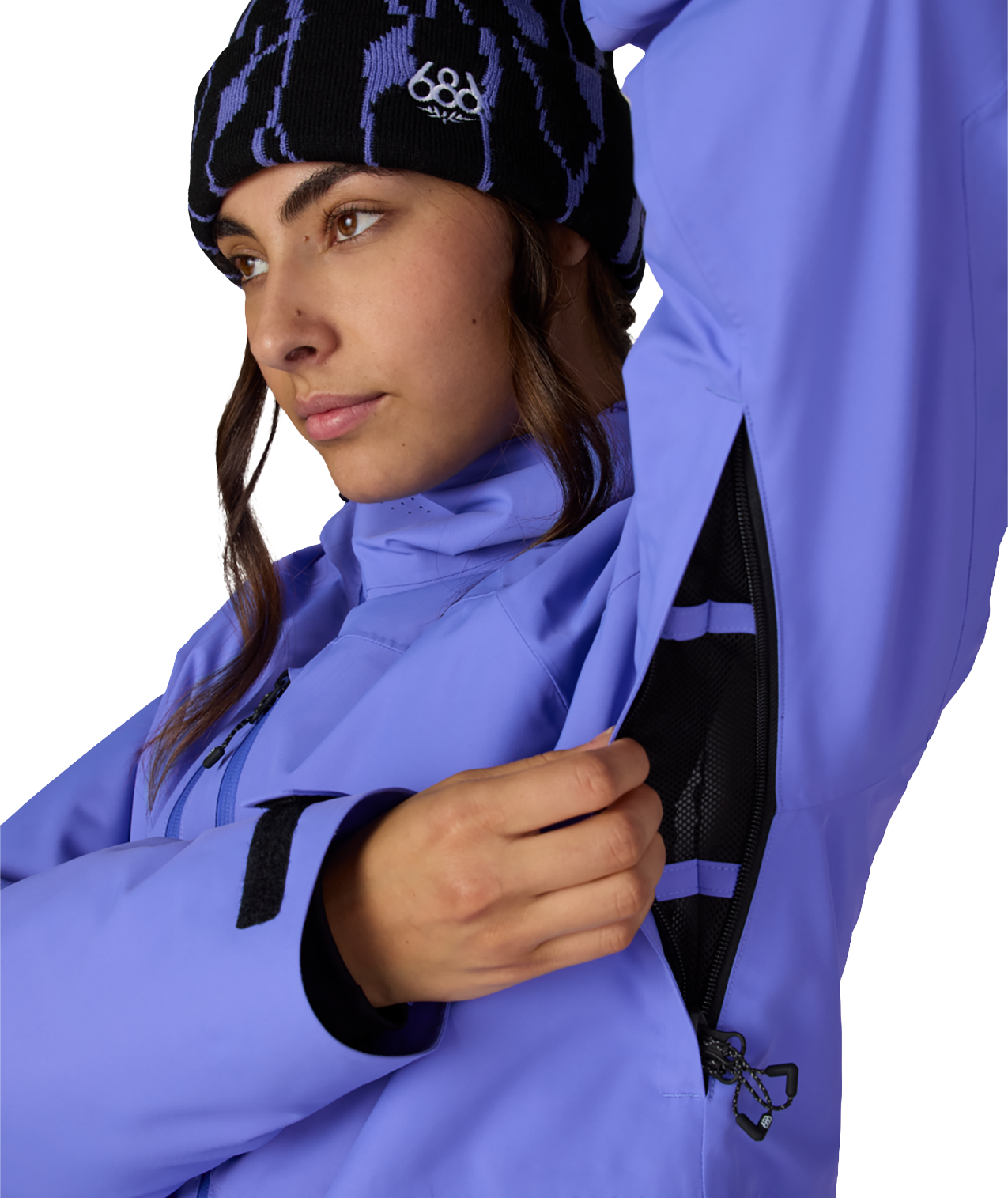 WOMENS HYDRA™ THERMAGRAPH® JACKET - ALPENGLOW BLUE