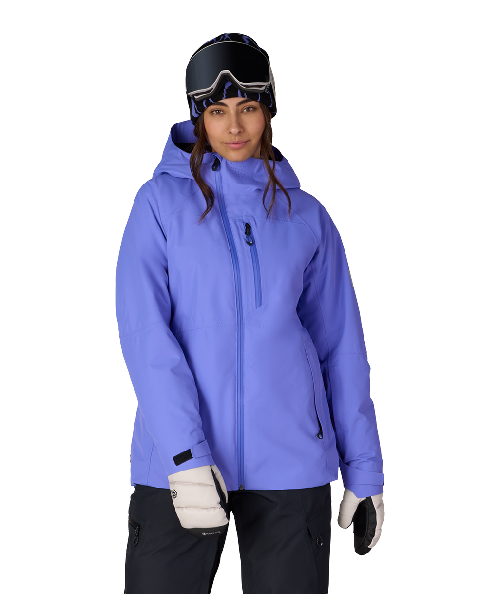 WOMENS HYDRA™ THERMAGRAPH® JACKET - ALPENGLOW BLUE