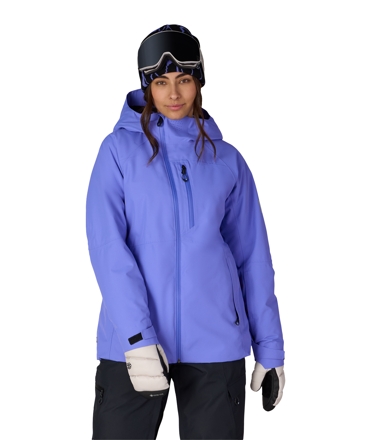 WOMENS HYDRA™ THERMAGRAPH® JACKET - ALPENGLOW BLUE